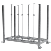 Pallet | for traffic cones